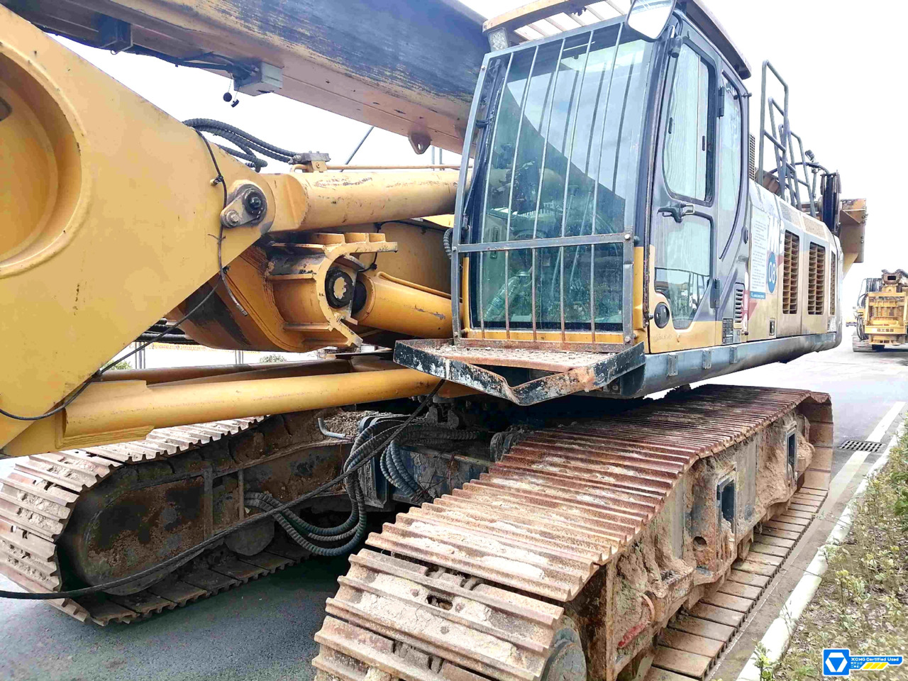 XCMG second hand XR280E crawler track drilling rig machine - Veliki kamon za bušenje: slika 3 XCMG second hand XR280E crawler track drilling rig machine - Veliki kamon za bušenje: slika 3