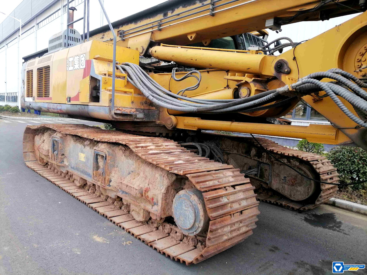 XCMG second hand XR280E crawler track drilling rig machine - Veliki kamon za bušenje: slika 4 XCMG second hand XR280E crawler track drilling rig machine - Veliki kamon za bušenje: slika 4