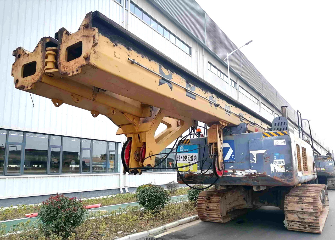 XCMG second hand XR280E crawler track drilling rig machine - Veliki kamon za bušenje: slika 5 XCMG second hand XR280E crawler track drilling rig machine - Veliki kamon za bušenje: slika 5