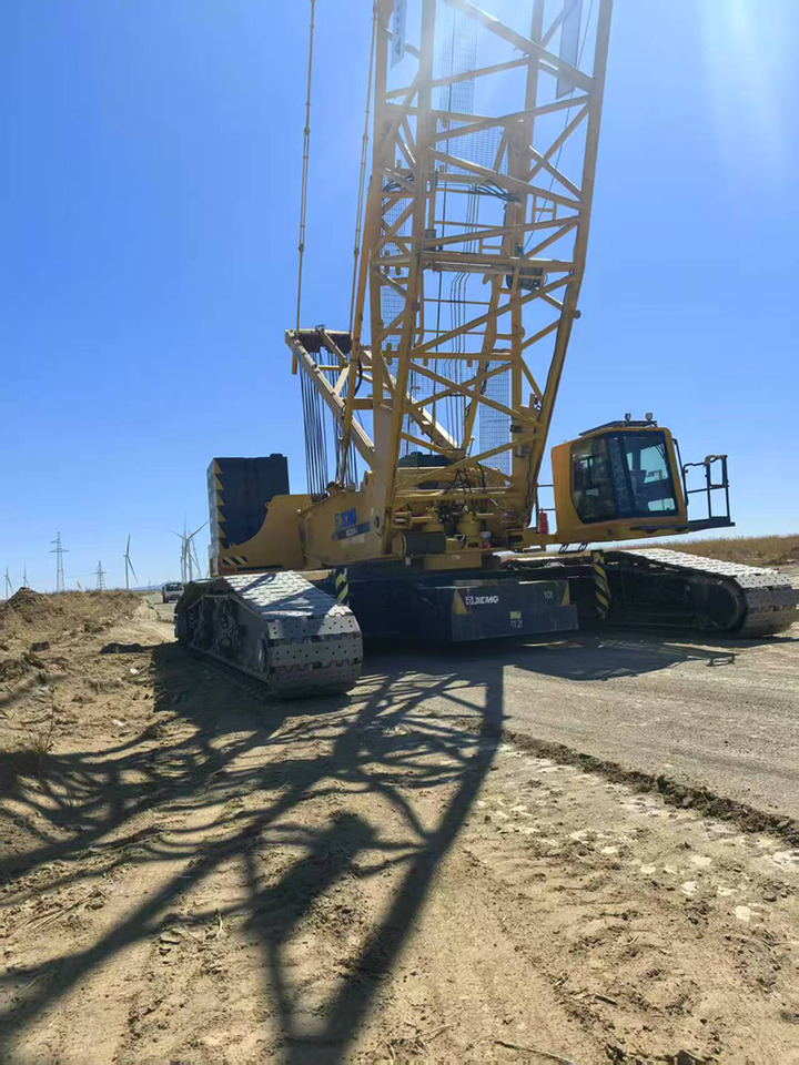 XCMG used 500 ton XGC500-I mobile crawler crane price - Pokretni kran: slika 4 XCMG used 500 ton XGC500-I mobile crawler crane price - Pokretni kran: slika 4