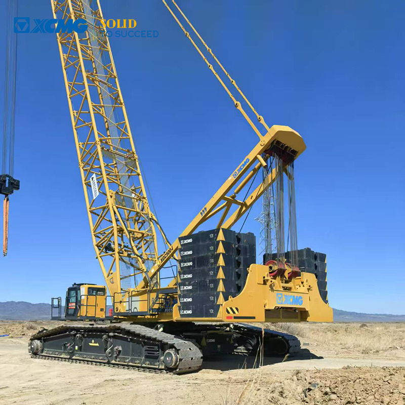 XCMG used 500 ton XGC500-I mobile crawler crane price - Pokretni kran: slika 1 XCMG used 500 ton XGC500-I mobile crawler crane price - Pokretni kran: slika 1