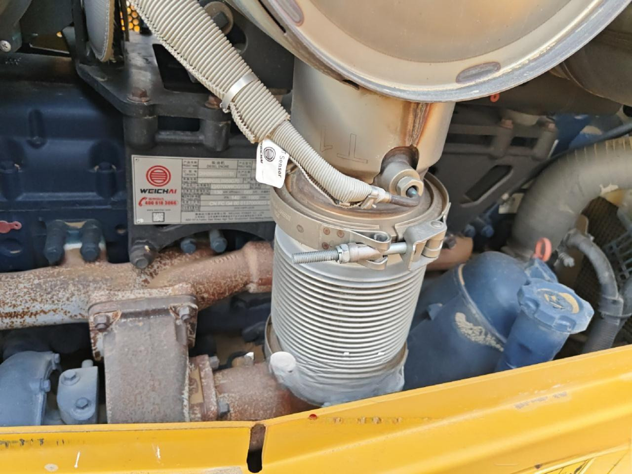 XCMG used road bulldozer D170 Mini Diesel Crawler price - Buldožer: slika 5 XCMG used road bulldozer D170 Mini Diesel Crawler price - Buldožer: slika 5