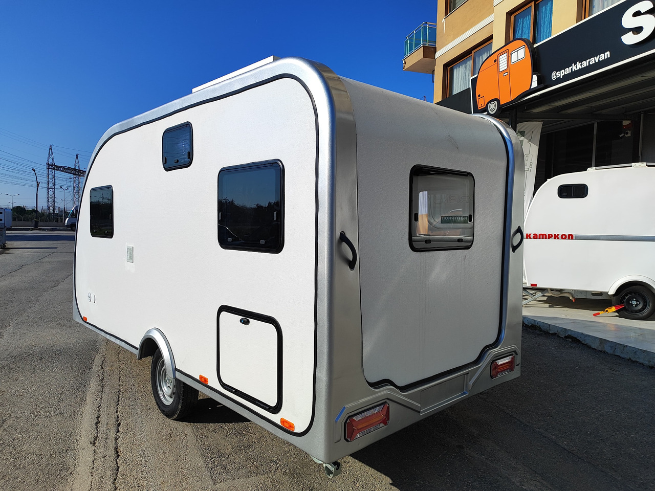 5 STAR CAMPER TRAİLER CTP 450 C 2025 - Kamp prikolica: slika 4 5 STAR CAMPER TRAİLER CTP 450 C 2025 - Kamp prikolica: slika 4