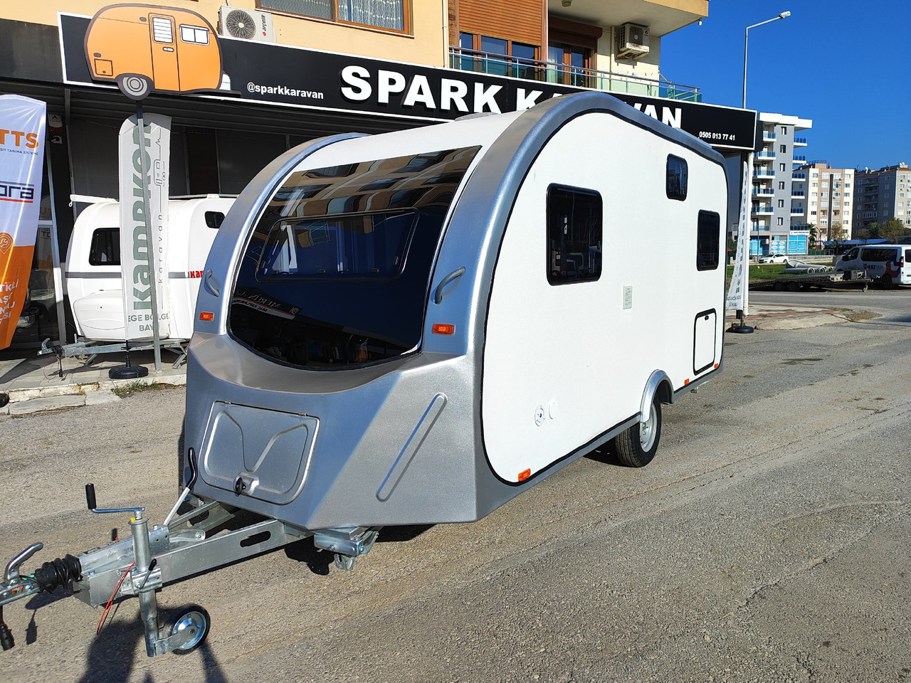 5 STAR CAMPER TRAİLER CTP 450 C 2025 - Kamp prikolica: slika 2 5 STAR CAMPER TRAİLER CTP 450 C 2025 - Kamp prikolica: slika 2