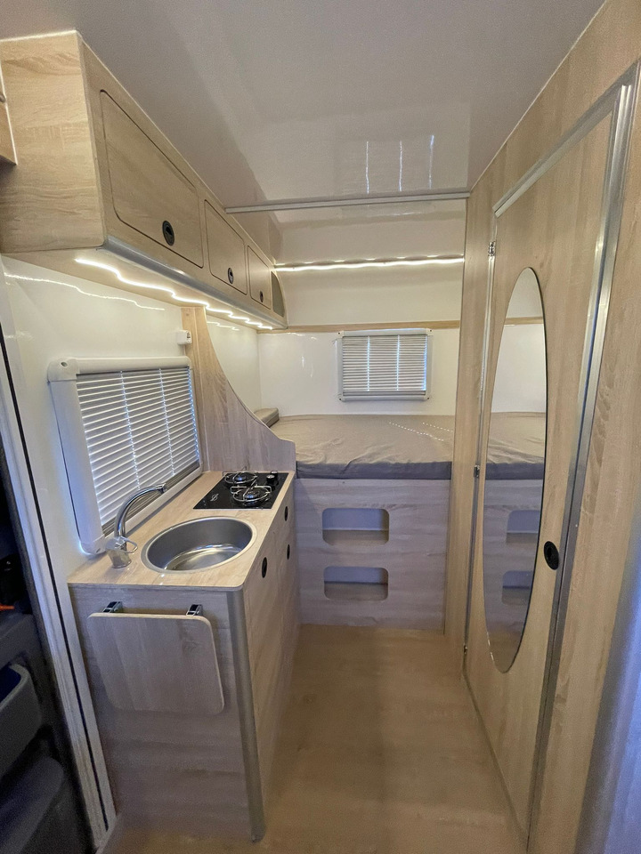 KAMPKON 414 C (STABLE BED) - Kamp prikolica: slika 4 KAMPKON 414 C (STABLE BED) - Kamp prikolica: slika 4