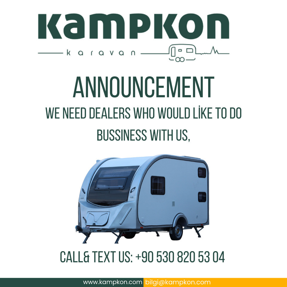 KAMPKON DEALER - Kamp prikolica: slika 1 KAMPKON DEALER - Kamp prikolica: slika 1