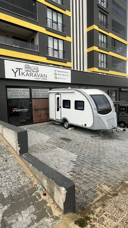 KAMPKON DEALER - Kamp prikolica: slika 5 KAMPKON DEALER - Kamp prikolica: slika 5