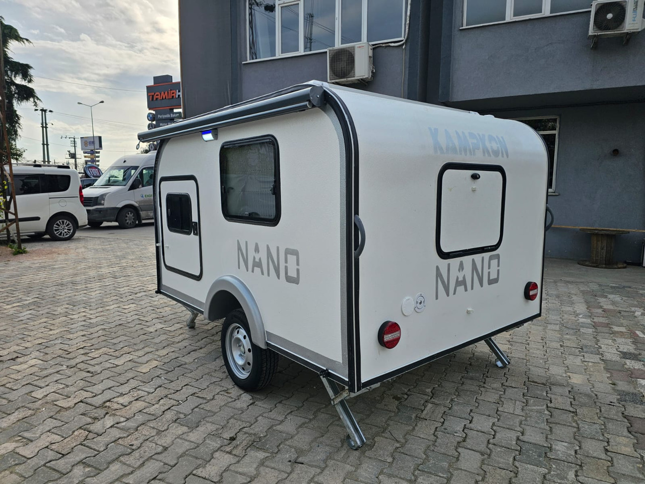 NEW GENERATİON OFF-ROAD NANO - Kamp prikolica: slika 3 NEW GENERATİON OFF-ROAD NANO - Kamp prikolica: slika 3