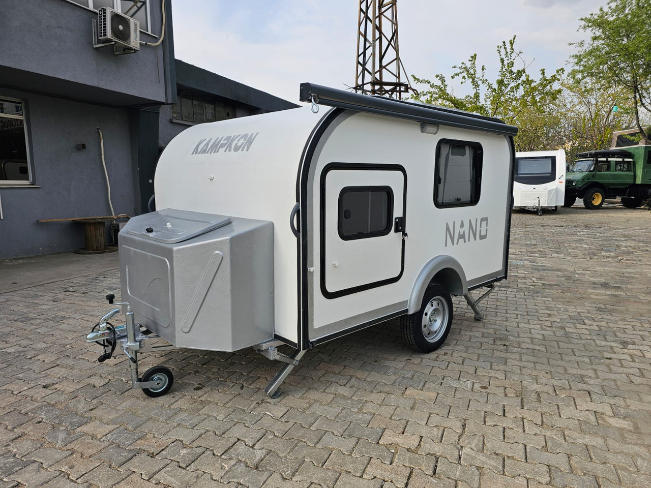 NEW GENERATİON OFF-ROAD NANO - Kamp prikolica: slika 5 NEW GENERATİON OFF-ROAD NANO - Kamp prikolica: slika 5