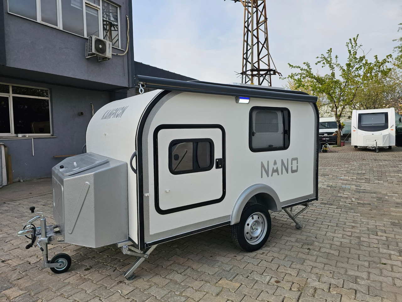 NEW GENERATİON OFF-ROAD NANO - Kamp prikolica: slika 2 NEW GENERATİON OFF-ROAD NANO - Kamp prikolica: slika 2