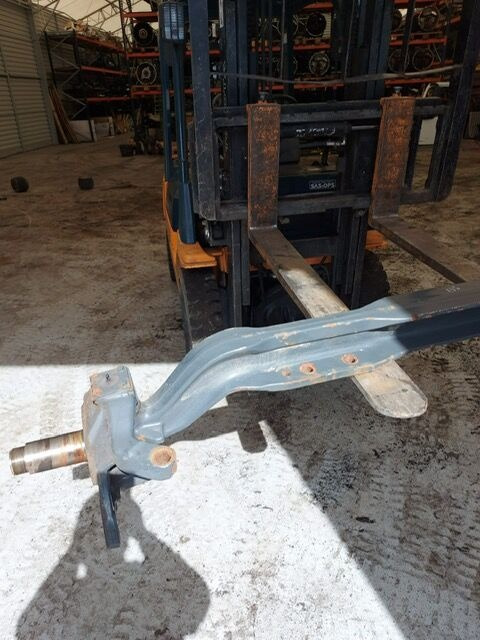 0963955 DAF XF 106 truck - Osovina i delovi za Kamion: slika 5 0963955 DAF XF 106 truck - Osovina i delovi za Kamion: slika 5