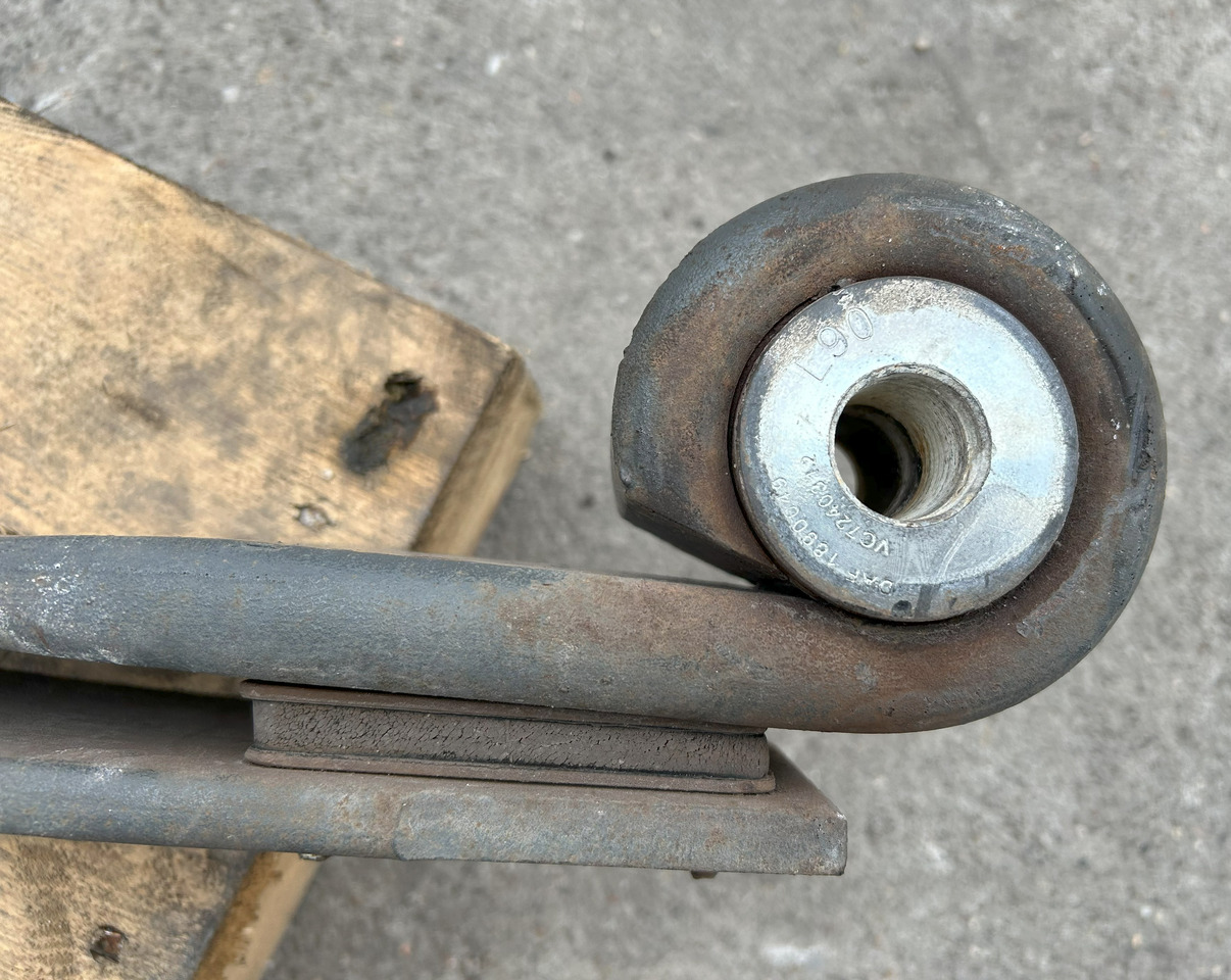 DAF 2-LEAF SPRING DAF XF 106 LIFT - Čelična suspenzija: slika 5 DAF 2-LEAF SPRING DAF XF 106 LIFT - Čelična suspenzija: slika 5