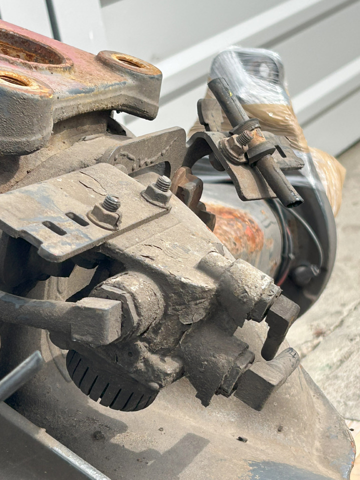 DAF CF EURO 6 DIFFERENTIAL AXLE - Zadnja osovina: slika 5 DAF CF EURO 6 DIFFERENTIAL AXLE - Zadnja osovina: slika 5