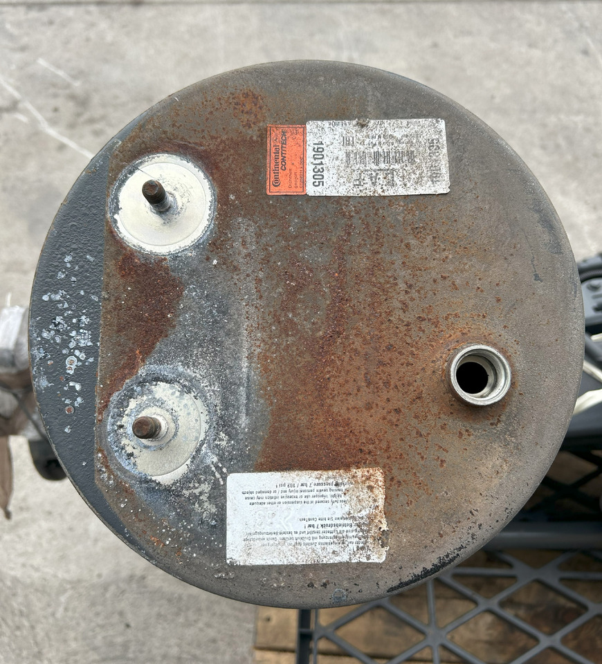 DAF COMPLETE STEERING AXLE DAF XF 106 480 - Zadnja osovina: slika 3 DAF COMPLETE STEERING AXLE DAF XF 106 480 - Zadnja osovina: slika 3