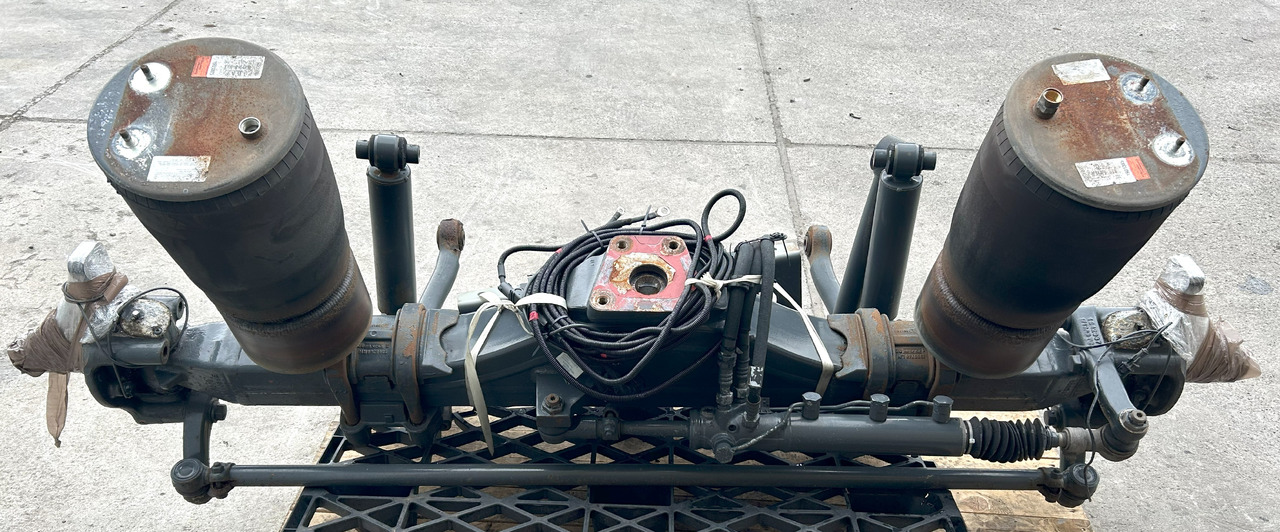 DAF COMPLETE STEERING AXLE DAF XF 106 480 - Zadnja osovina: slika 2 DAF COMPLETE STEERING AXLE DAF XF 106 480 - Zadnja osovina: slika 2