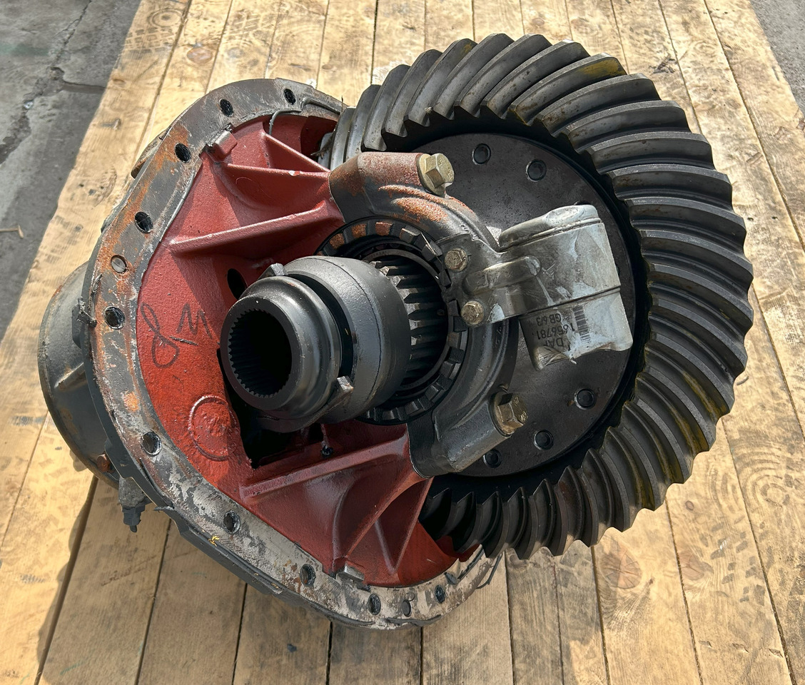 DAF DIFFERENTIAL AXLE CONTRIBUTION XF 105 43:16 2,69 - Zadnja osovina: slika 1 DAF DIFFERENTIAL AXLE CONTRIBUTION XF 105 43:16 2,69 - Zadnja osovina: slika 1