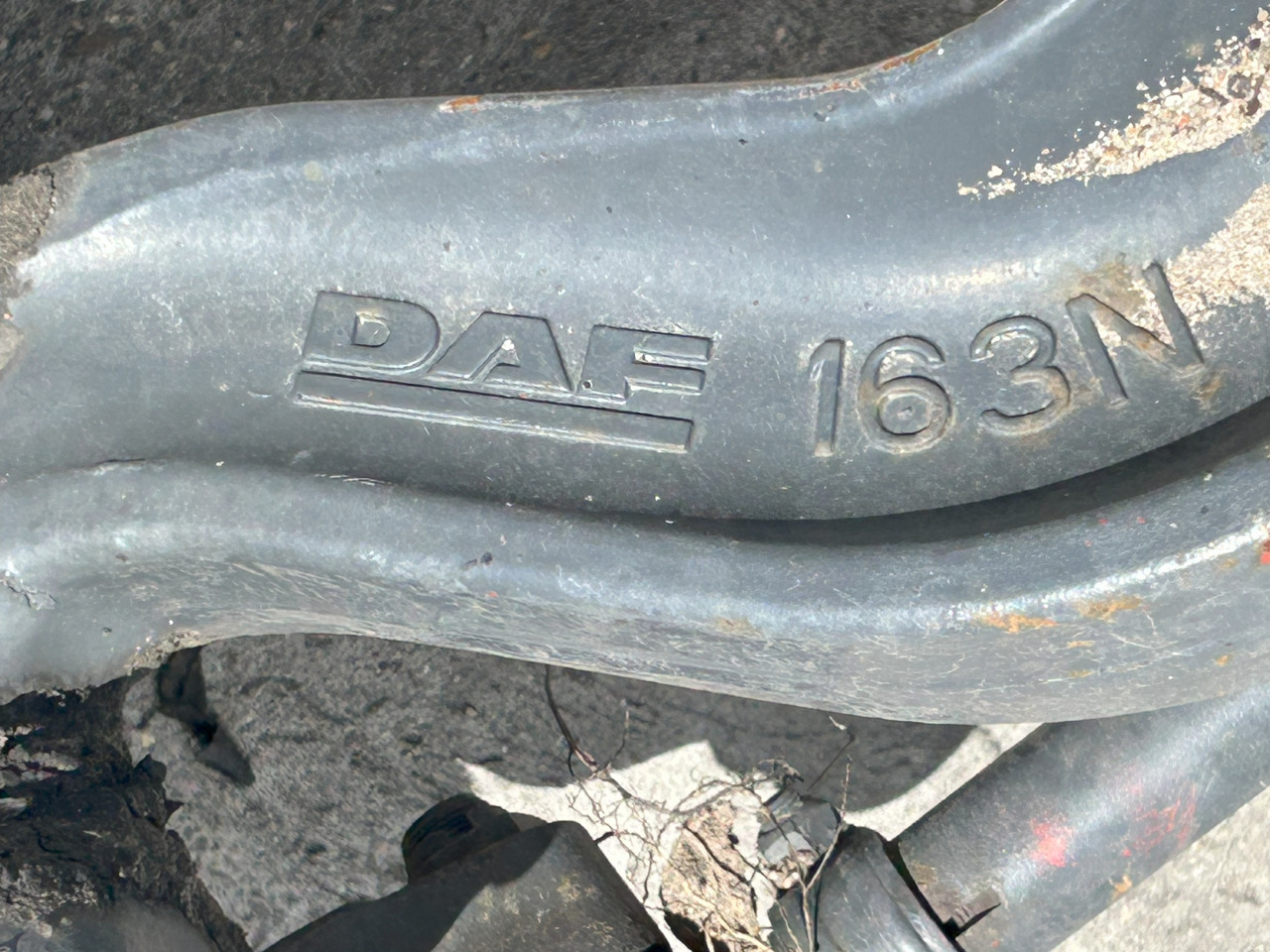 DAF FRONT AXLE DAF XF 106 480 - Osovina i delovi za Kamion: slika 3 DAF FRONT AXLE DAF XF 106 480 - Osovina i delovi za Kamion: slika 3