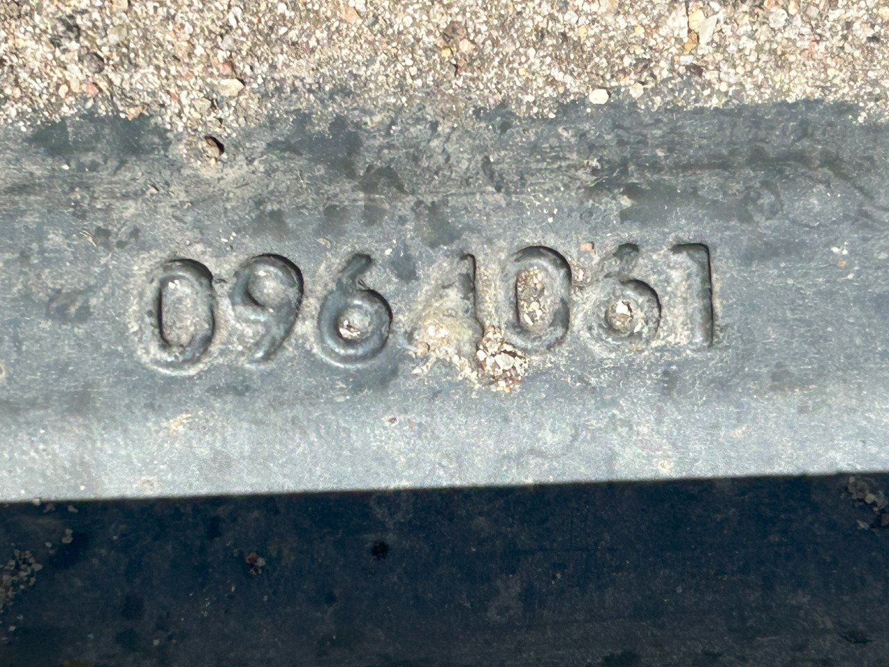 DAF FRONT AXLE DAF XF 106 480 - Osovina i delovi za Kamion: slika 2 DAF FRONT AXLE DAF XF 106 480 - Osovina i delovi za Kamion: slika 2