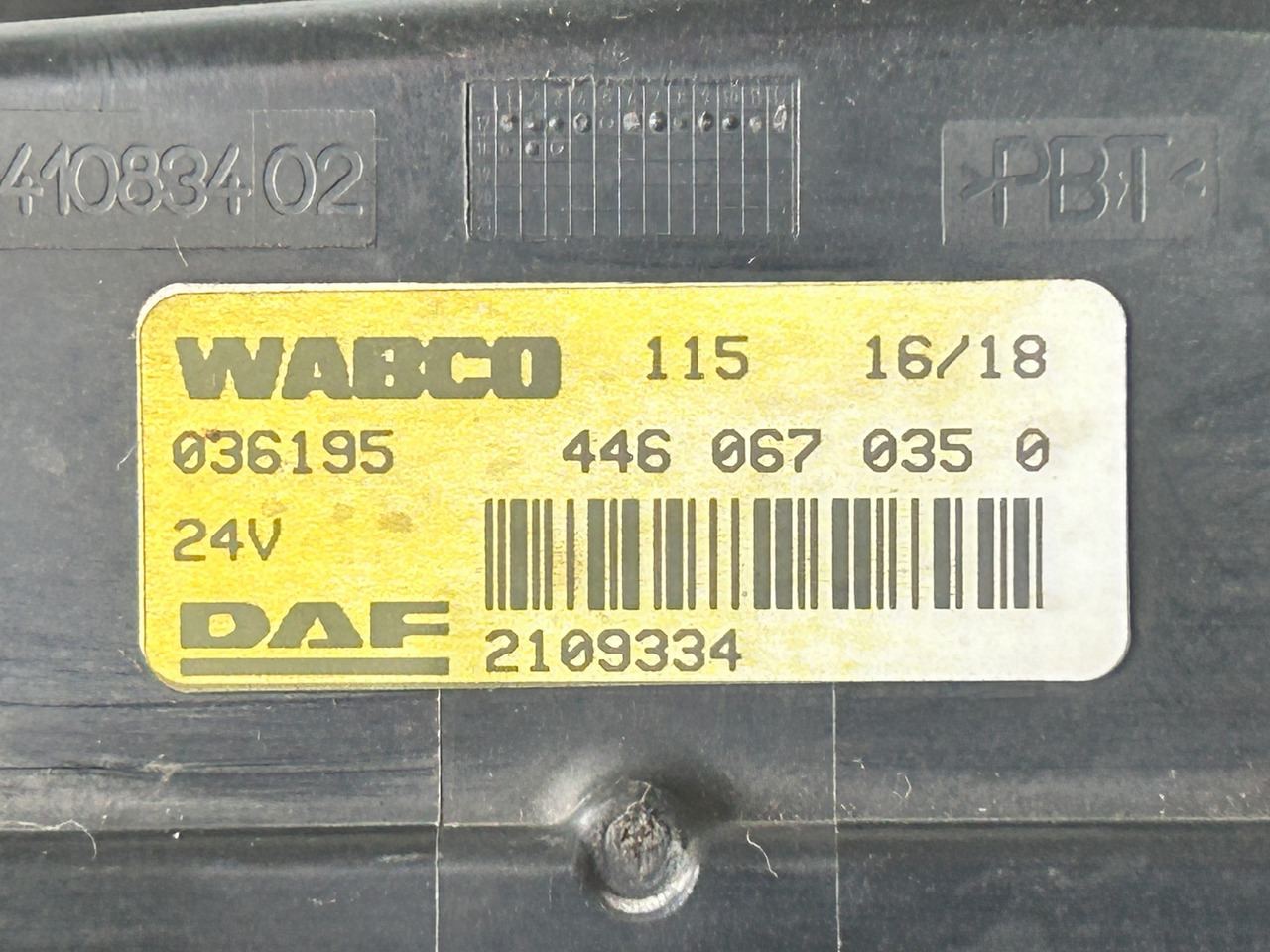 DAF RADAR AKTYWNY ACC2 AEBS DAF XF 106 480 - Električni sistem za Kamion: slika 4 DAF RADAR AKTYWNY ACC2 AEBS DAF XF 106 480 - Električni sistem za Kamion: slika 4