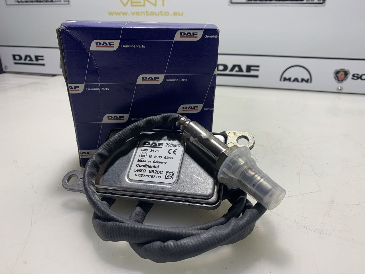 DAF XF 105/106 NOx 2011650 DAF XF 105 106 truck - Senzor za Kamion: slika 1 DAF XF 105/106 NOx 2011650 DAF XF 105 106 truck - Senzor za Kamion: slika 1