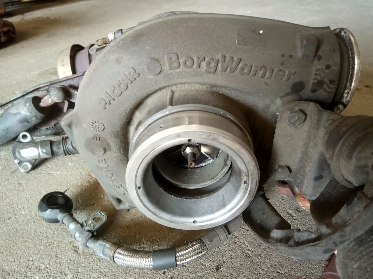 DAF XF 105 13951013061 DAF XF 105 truck - Turbo za Kamion: slika 3 DAF XF 105 13951013061 DAF XF 105 truck - Turbo za Kamion: slika 3