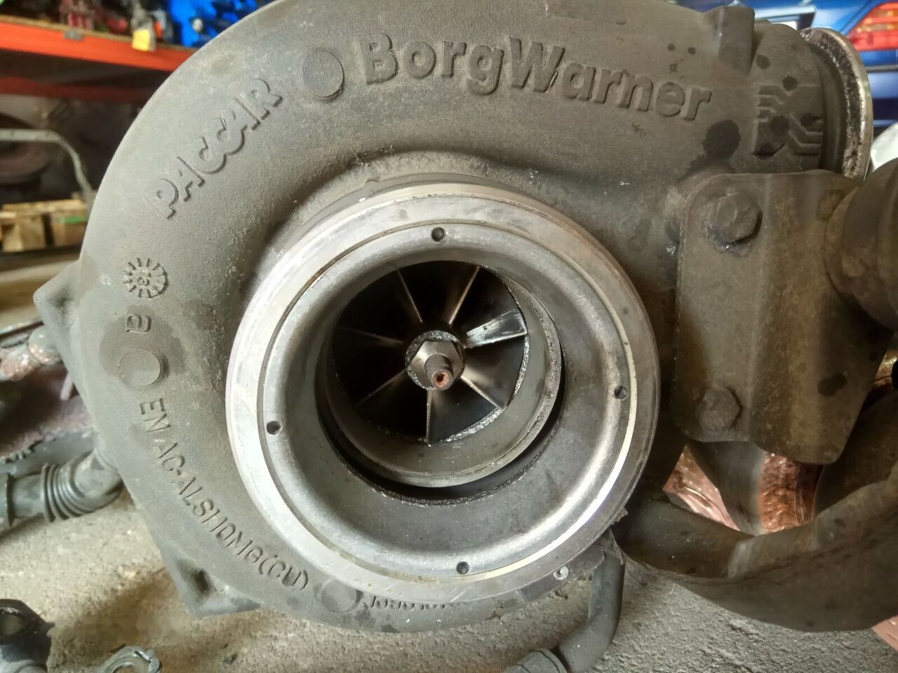 DAF XF 105 13951013061 DAF XF 105 truck - Turbo za Kamion: slika 4 DAF XF 105 13951013061 DAF XF 105 truck - Turbo za Kamion: slika 4