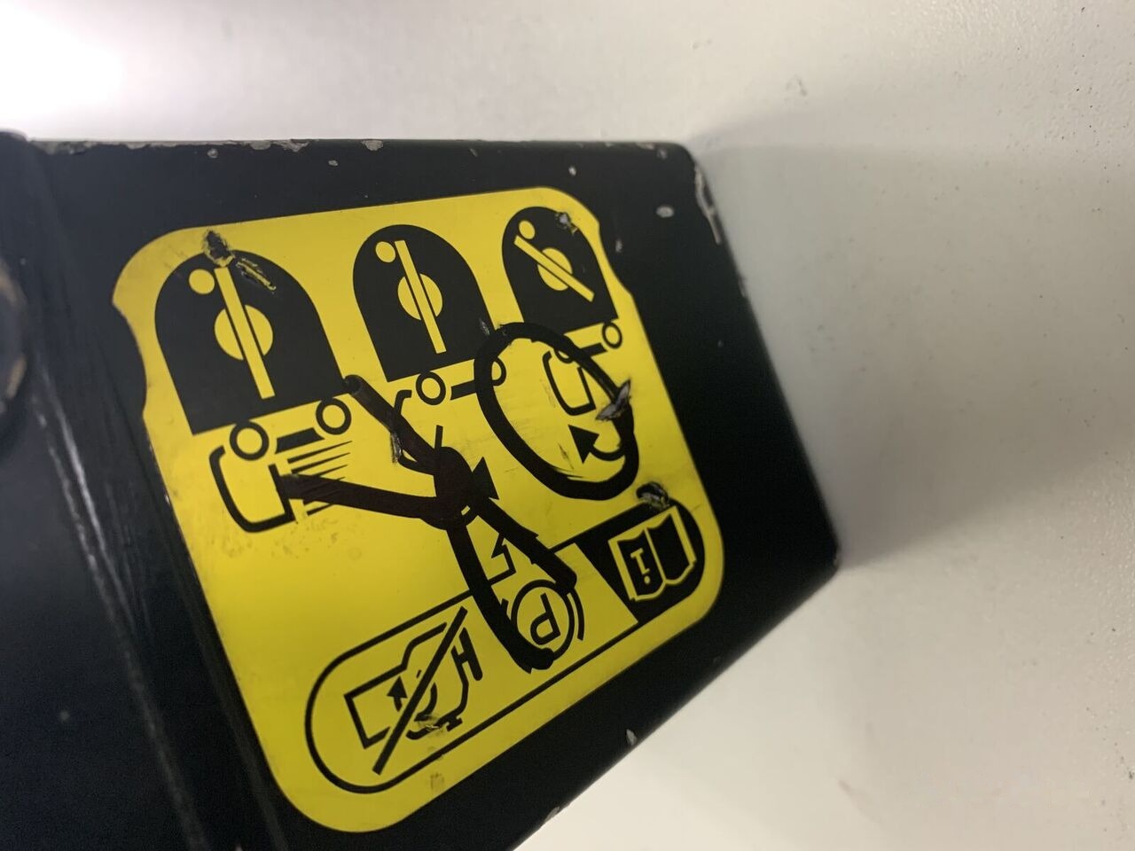 DAF XF 106 1914281   DAF 106 XF - Kabina i enterijer za Kamion: slika 4 DAF XF 106 1914281   DAF 106 XF - Kabina i enterijer za Kamion: slika 4