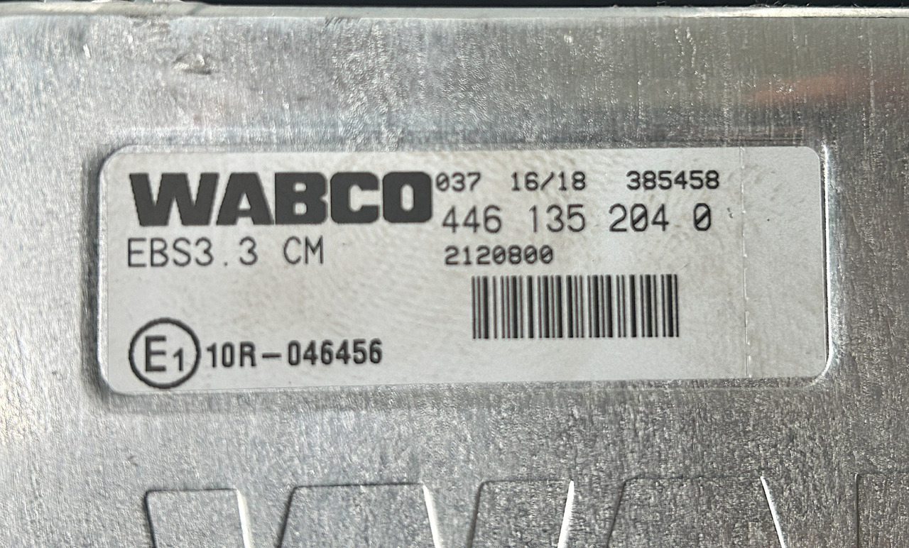 DAF XF 106 480 2120800 4461352040 - Upravljačka jedinica za Kamion: slika 5 DAF XF 106 480 2120800 4461352040 - Upravljačka jedinica za Kamion: slika 5