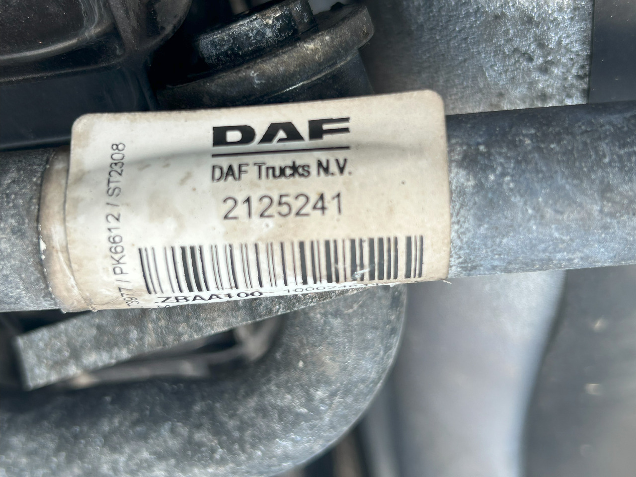 DAF XF 106 480 COOLER SET - Radijator za Kamion: slika 5 DAF XF 106 480 COOLER SET - Radijator za Kamion: slika 5