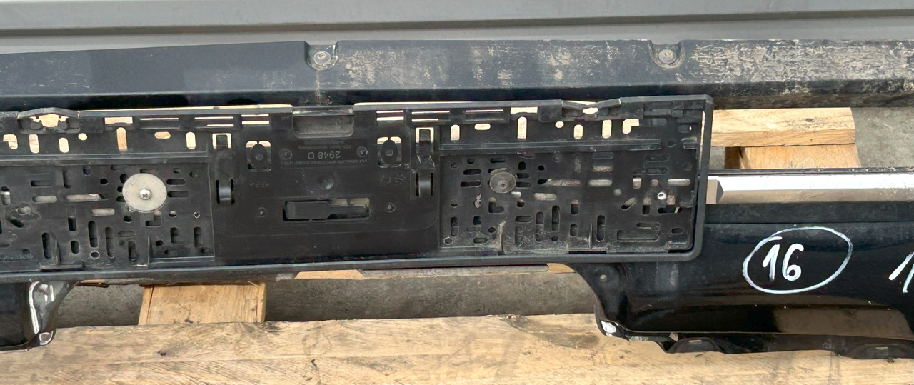 DAF XF 106 480 FRONT BUMPER WITH HALOGENS - Branik: slika 3 DAF XF 106 480 FRONT BUMPER WITH HALOGENS - Branik: slika 3
