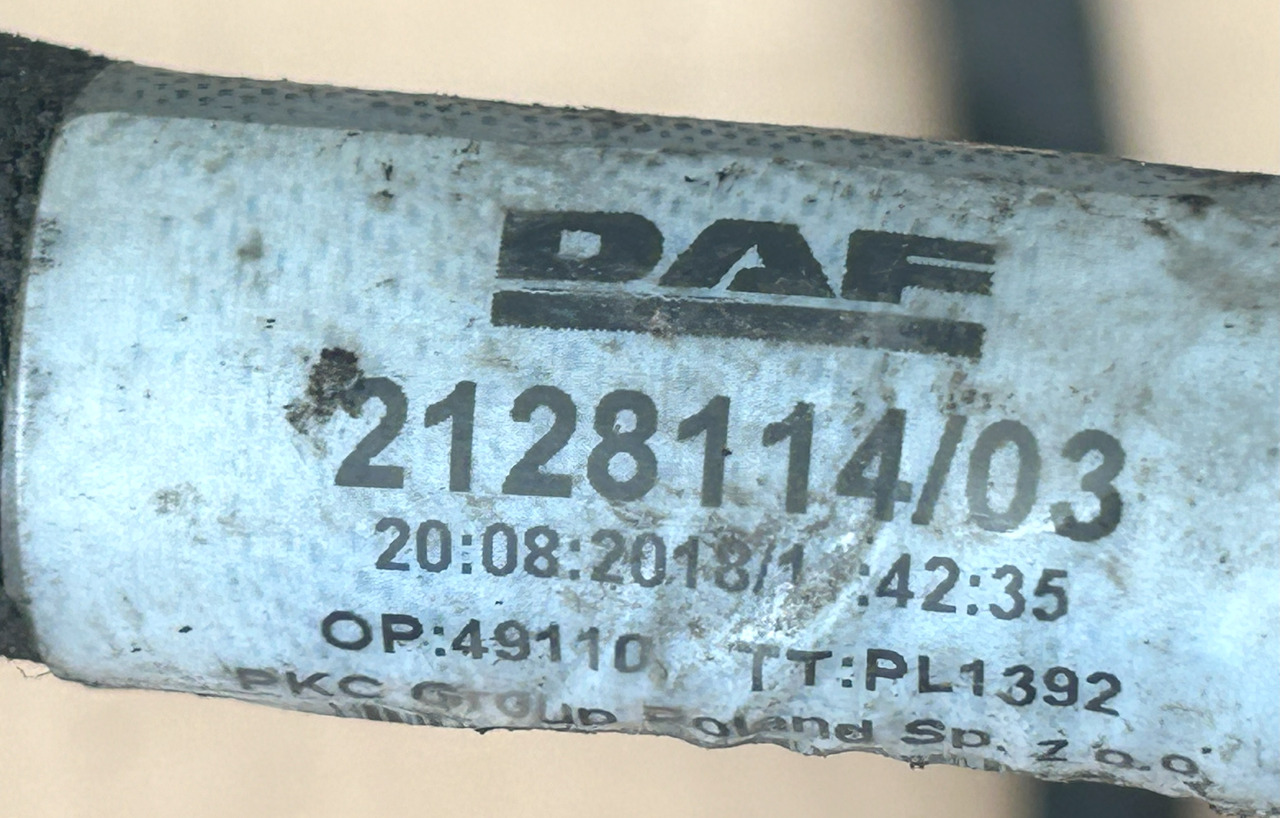 DAF XF 106 CHASSIS MAIN ELECTRICAL HARNESS - Kablovi/ Žičana oprema: slika 5 DAF XF 106 CHASSIS MAIN ELECTRICAL HARNESS - Kablovi/ Žičana oprema: slika 5