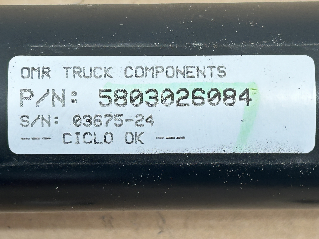 IVECO S-WAY CABIN TIP ROD - Oslanjanje kabine: slika 4 IVECO S-WAY CABIN TIP ROD - Oslanjanje kabine: slika 4