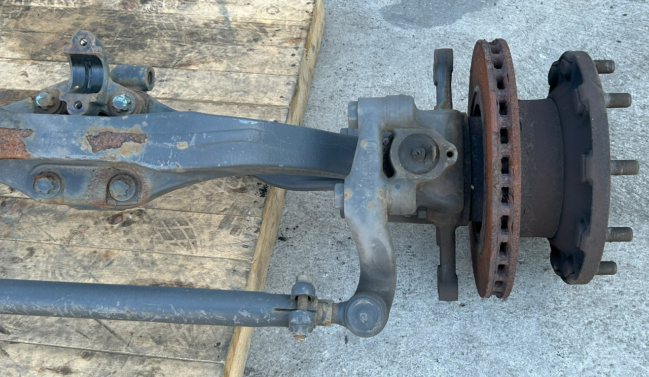 MERCEDES ACTROS MP4 AXLE + HUBS FRONT - Prednja osovina za Kamion: slika 5 MERCEDES ACTROS MP4 AXLE + HUBS FRONT - Prednja osovina za Kamion: slika 5