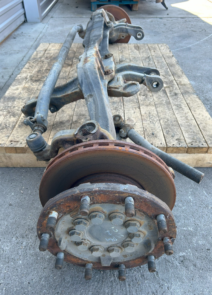 MERCEDES ACTROS MP4 AXLE + HUBS FRONT - Prednja osovina za Kamion: slika 3 MERCEDES ACTROS MP4 AXLE + HUBS FRONT - Prednja osovina za Kamion: slika 3