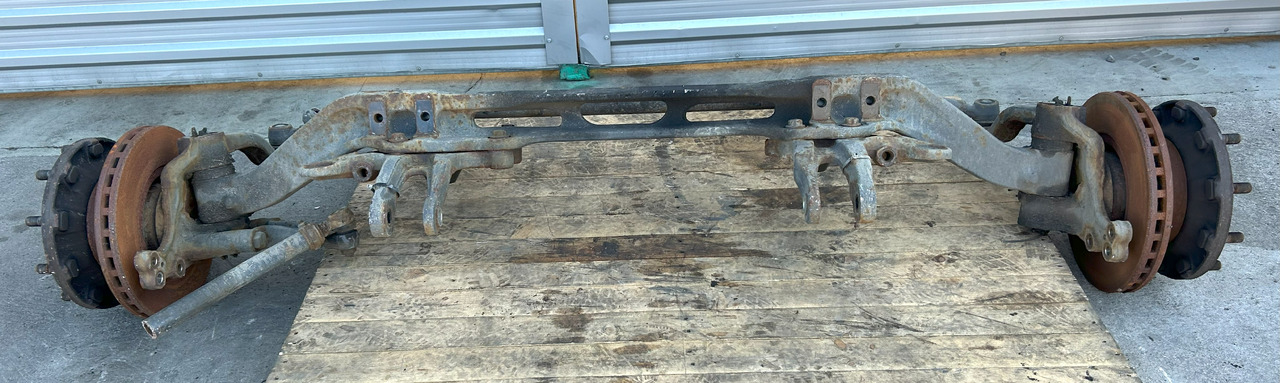 MERCEDES ACTROS MP4 AXLE + HUBS FRONT - Prednja osovina za Kamion: slika 1 MERCEDES ACTROS MP4 AXLE + HUBS FRONT - Prednja osovina za Kamion: slika 1