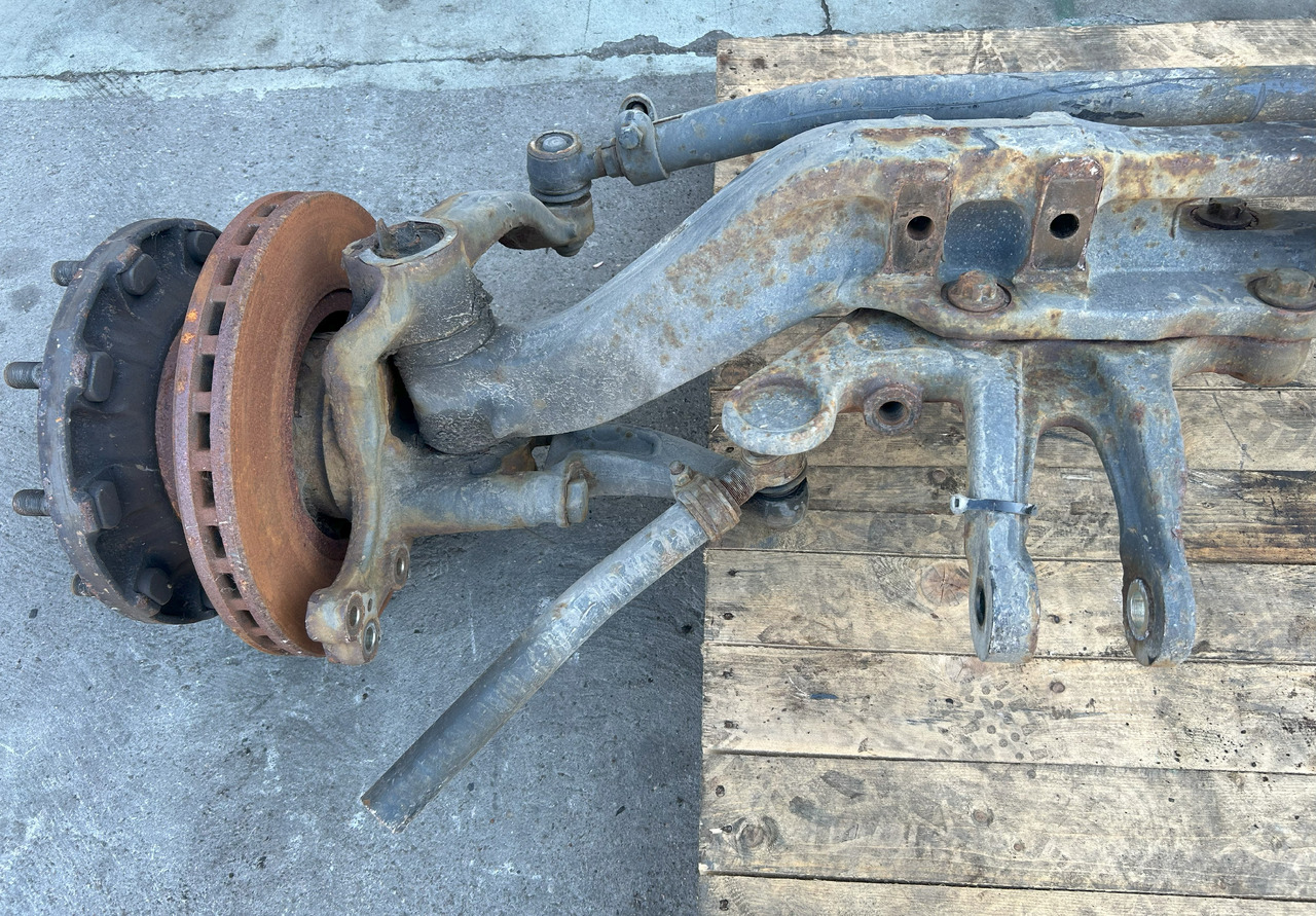 MERCEDES ACTROS MP4 AXLE + HUBS FRONT - Prednja osovina za Kamion: slika 2 MERCEDES ACTROS MP4 AXLE + HUBS FRONT - Prednja osovina za Kamion: slika 2