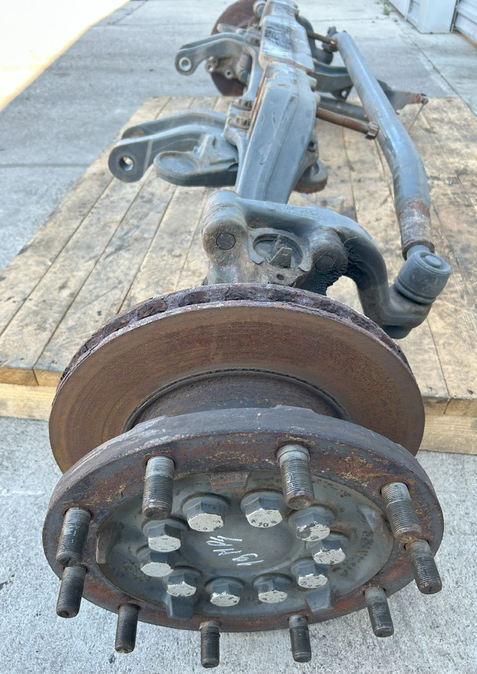 MERCEDES ACTROS MP4 AXLE + HUBS FRONT - Prednja osovina za Kamion: slika 3 MERCEDES ACTROS MP4 AXLE + HUBS FRONT - Prednja osovina za Kamion: slika 3