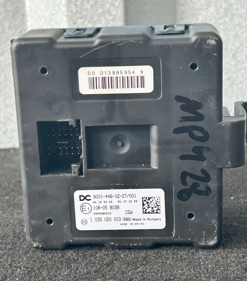 MERCEDES ACTROS MP4 CGW - Upravljačka jedinica za Kamion: slika 1 MERCEDES ACTROS MP4 CGW - Upravljačka jedinica za Kamion: slika 1