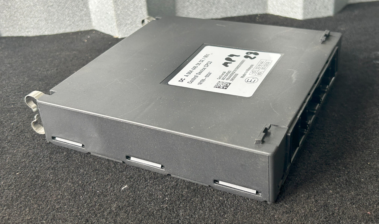 MERCEDES ACTROS MP4 CPC3 - Upravljačka jedinica: slika 4 MERCEDES ACTROS MP4 CPC3 - Upravljačka jedinica: slika 4