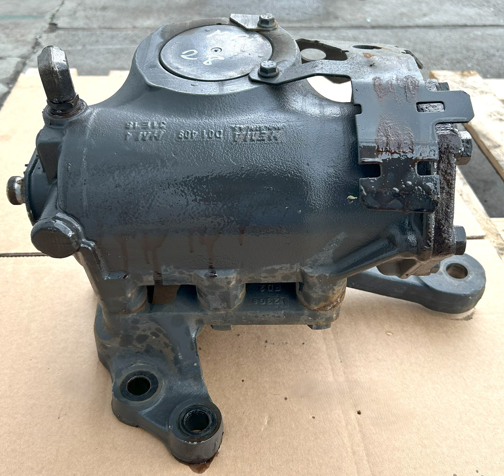 MERCEDES ACTROS MP4 STEERING GEAR - Letva volana za Kamion: slika 4 MERCEDES ACTROS MP4 STEERING GEAR - Letva volana za Kamion: slika 4