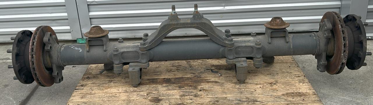 MERCEDES ACTROS MP4 TRAILING AXLE - Zadnja osovina: slika 1 MERCEDES ACTROS MP4 TRAILING AXLE - Zadnja osovina: slika 1