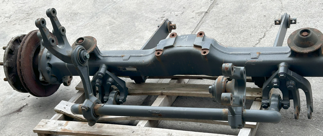 MERCEDES ACTROS MP4 TRAILING AXLE - Zadnja osovina: slika 5 MERCEDES ACTROS MP4 TRAILING AXLE - Zadnja osovina: slika 5