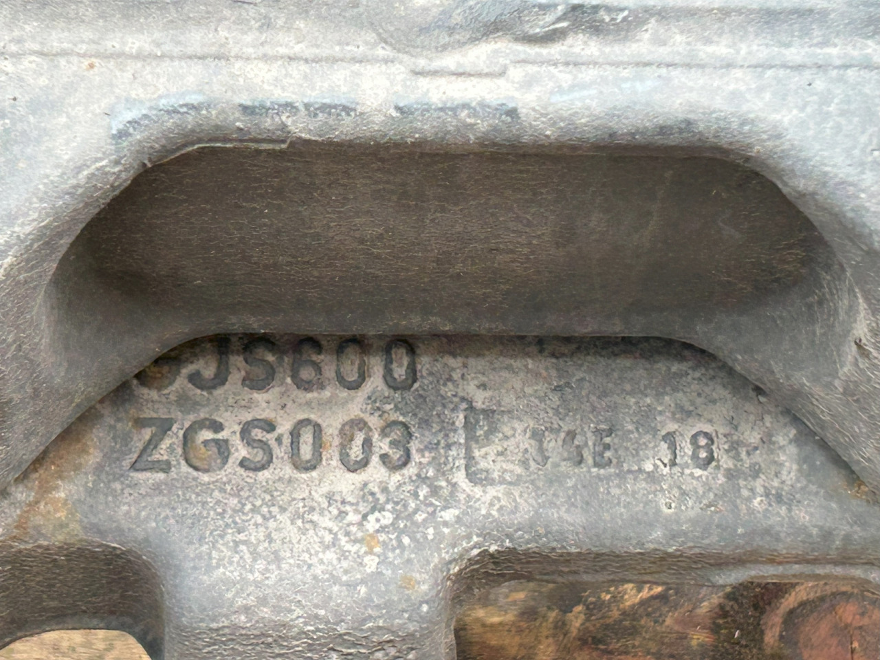 MERCEDES ACTROS MP4 TRAILING AXLE - Zadnja osovina: slika 3 MERCEDES ACTROS MP4 TRAILING AXLE - Zadnja osovina: slika 3