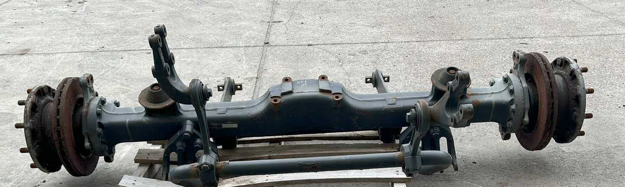 MERCEDES ACTROS MP4 TRAILING AXLE - Zadnja osovina: slika 3 MERCEDES ACTROS MP4 TRAILING AXLE - Zadnja osovina: slika 3
