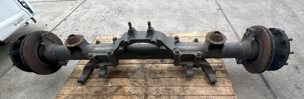MERCEDES ACTROS MP4 TRAILING AXLE - Zadnja osovina: slika 2 MERCEDES ACTROS MP4 TRAILING AXLE - Zadnja osovina: slika 2