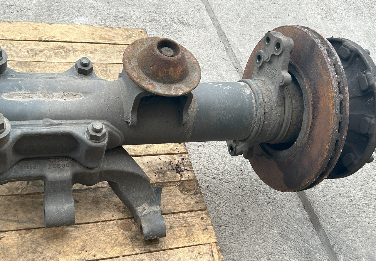 MERCEDES ACTROS MP4 TRAILING AXLE - Zadnja osovina: slika 5 MERCEDES ACTROS MP4 TRAILING AXLE - Zadnja osovina: slika 5