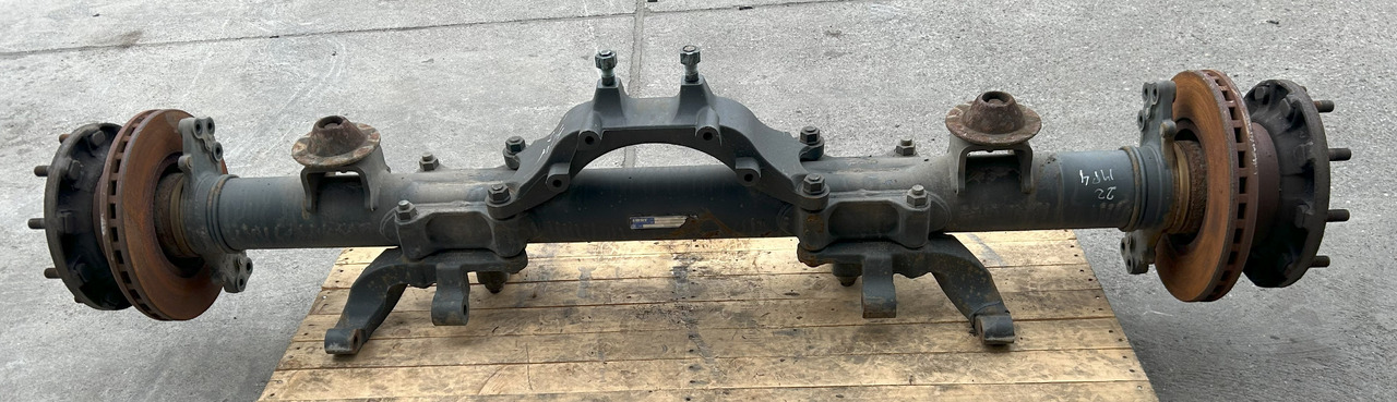 MERCEDES ACTROS MP4 TRAILING AXLE - Zadnja osovina: slika 2 MERCEDES ACTROS MP4 TRAILING AXLE - Zadnja osovina: slika 2
