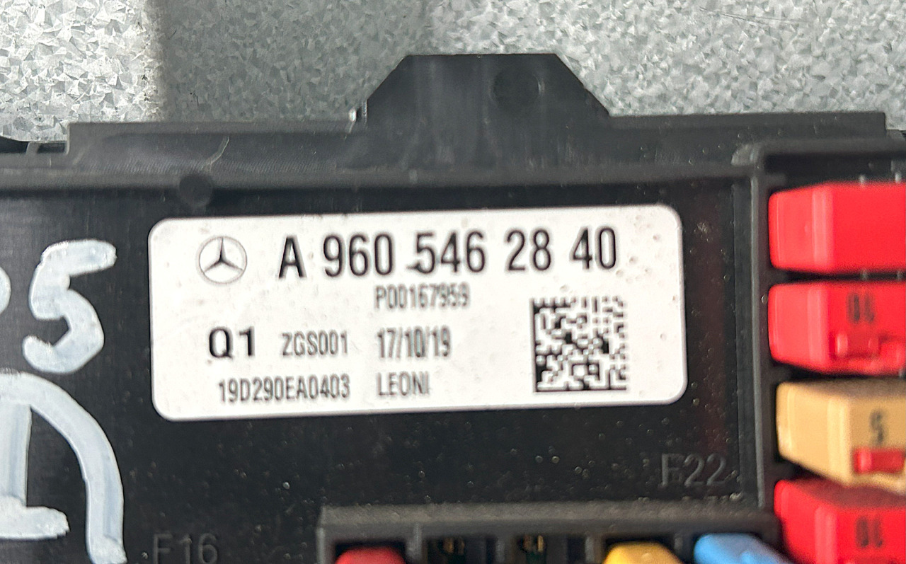 MERCEDES ACTROS MP5 SAM - Osigurač: slika 2 MERCEDES ACTROS MP5 SAM - Osigurač: slika 2