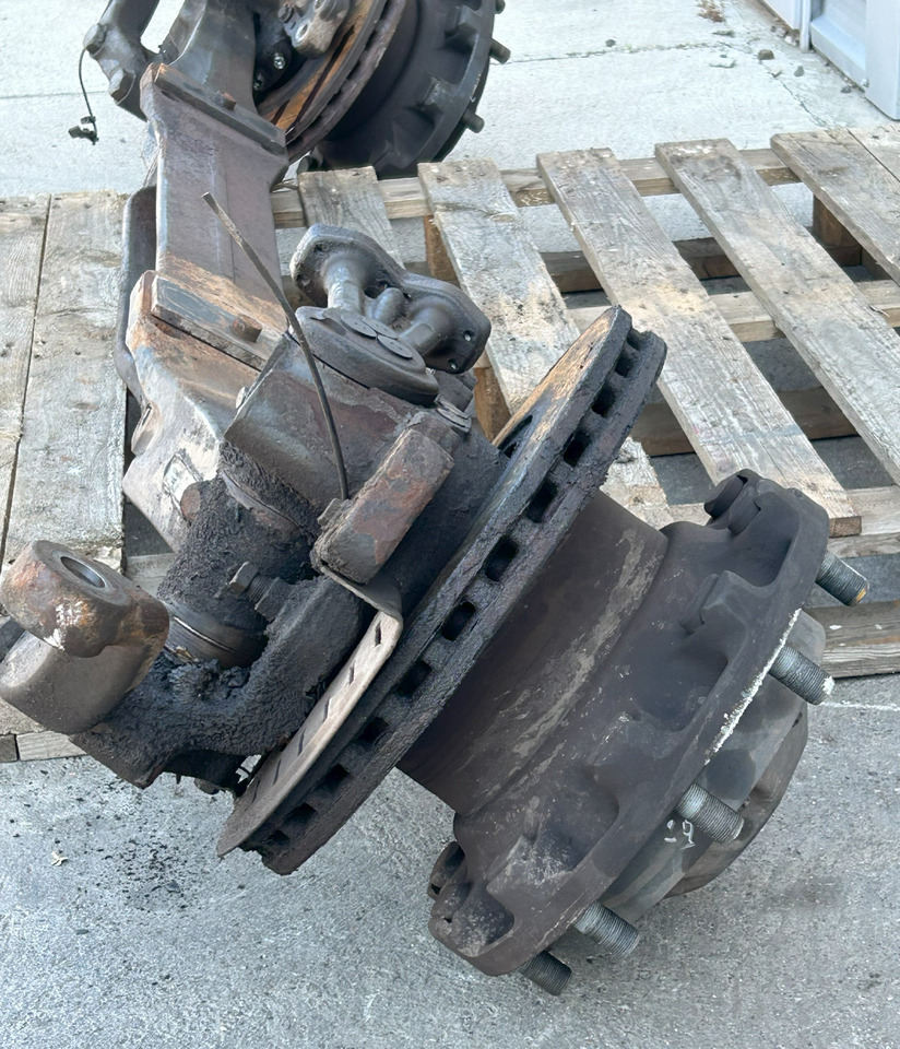 MERCEDES AROCS MP4 AXLE + HUBS FRONT - Suspenzija: slika 5 MERCEDES AROCS MP4 AXLE + HUBS FRONT - Suspenzija: slika 5