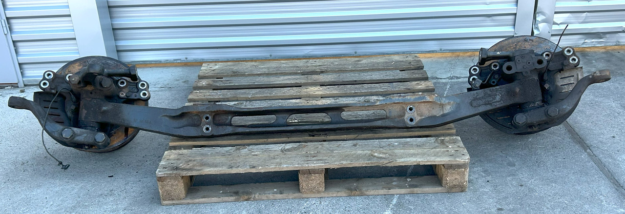 MERCEDES AROCS MP4 AXLE + HUBS FRONT - Suspenzija: slika 1 MERCEDES AROCS MP4 AXLE + HUBS FRONT - Suspenzija: slika 1